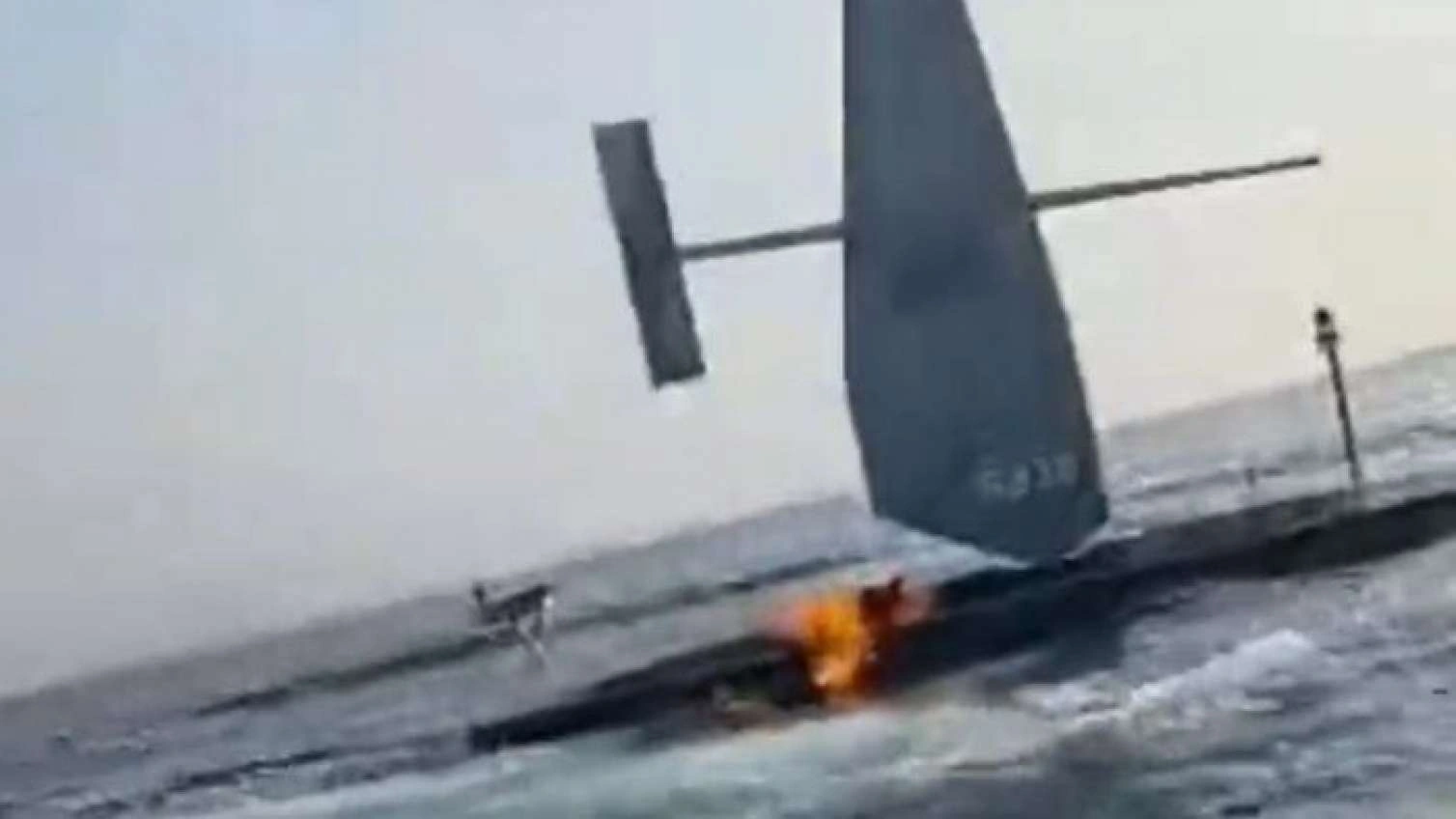 SEPAH ABŞ-yə məxsus pilotsuz kəşfiyyat gəmisini vurduğunu açıqladı