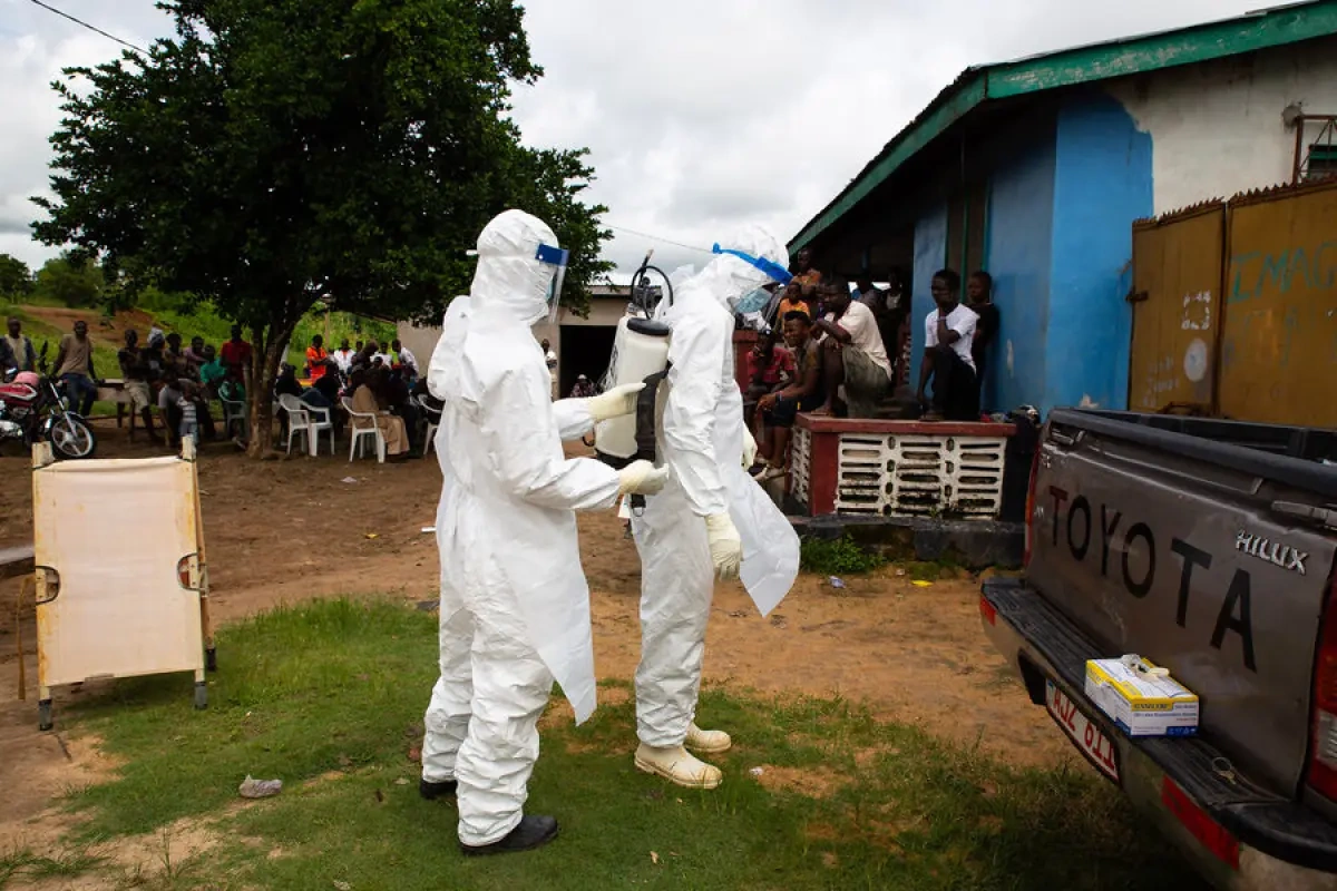 Eboladan ölənlərin sayı artdı