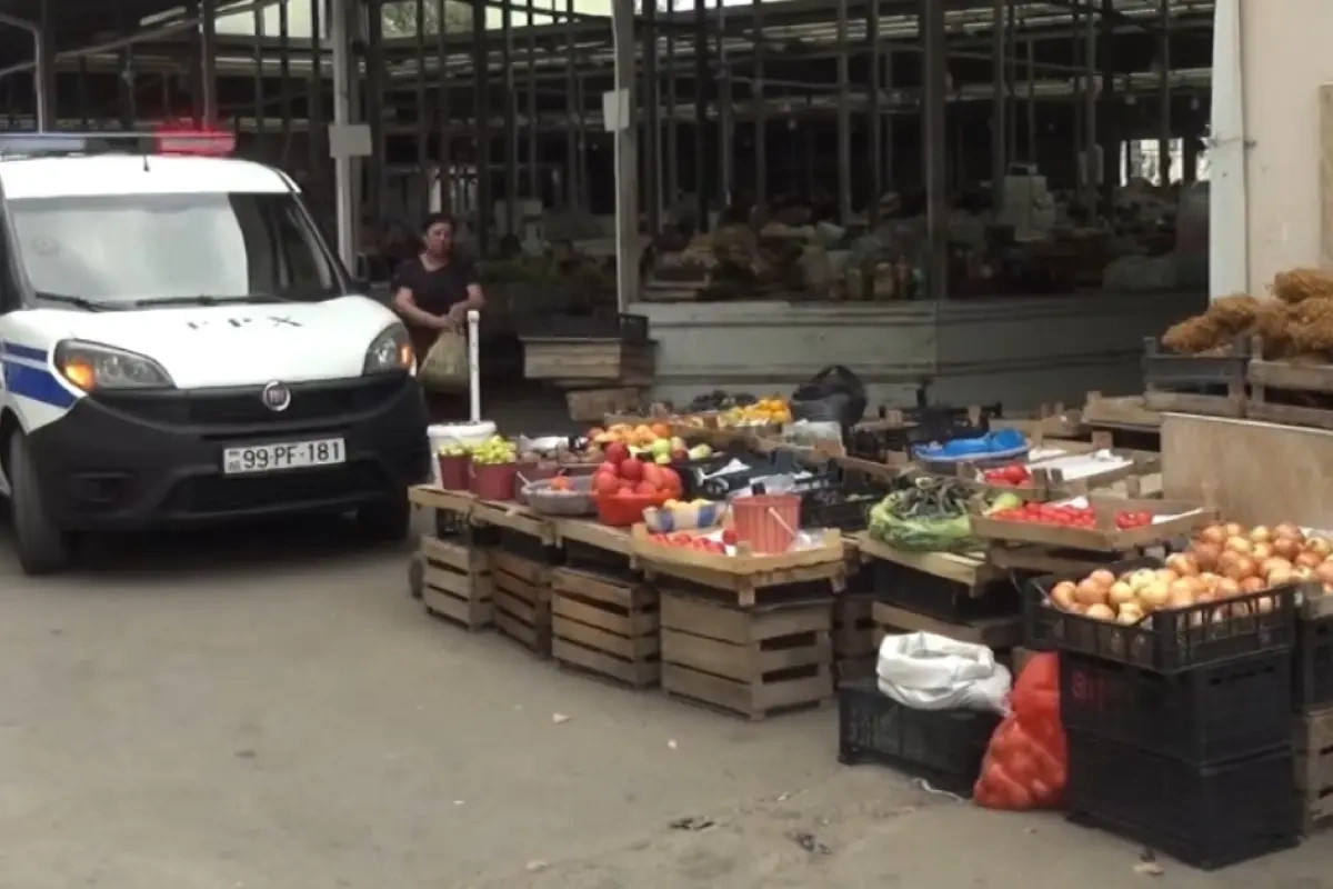 Gəncə bazarında oğul anasını buna görə öldürüb: Detallar bəlli oldu - Video