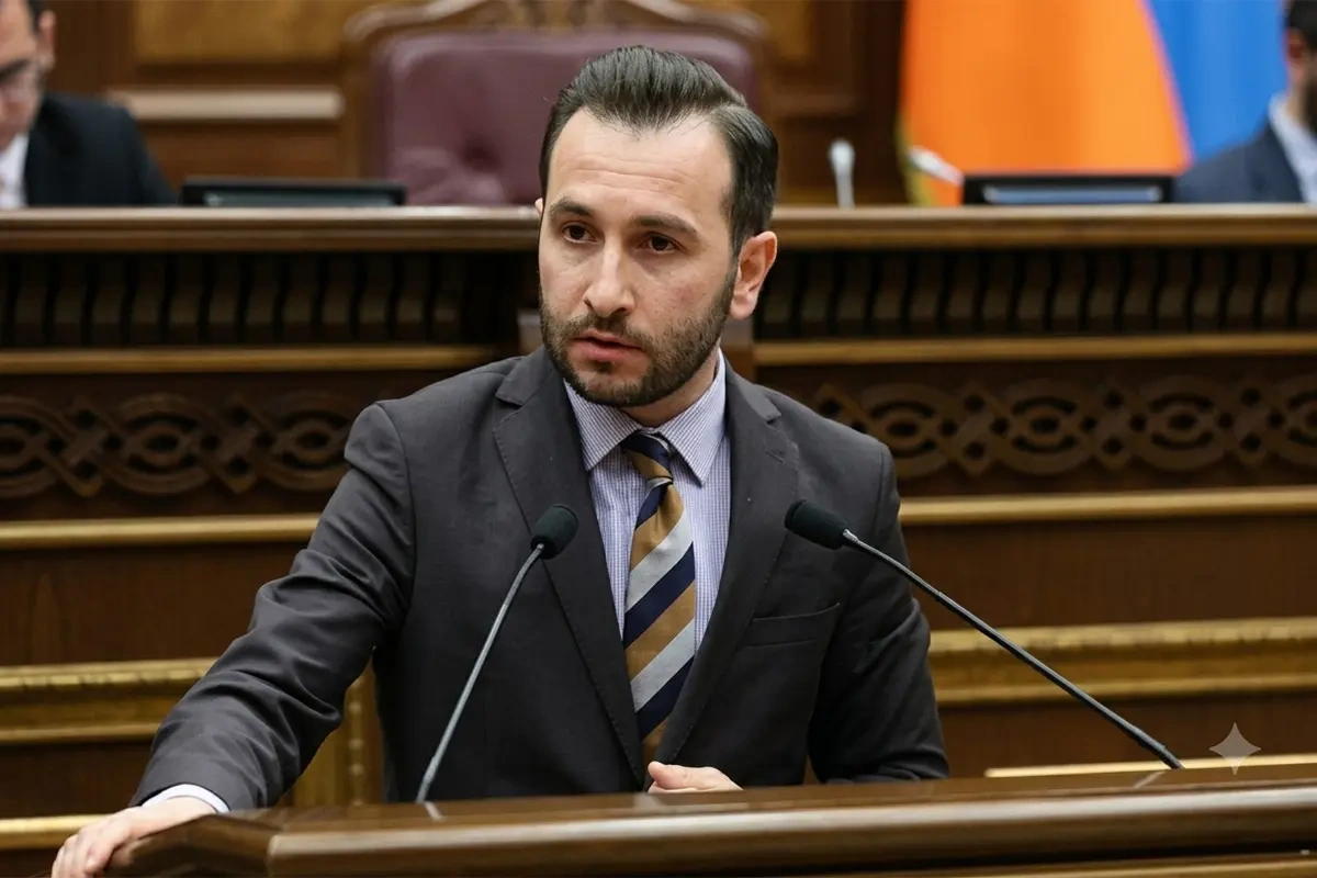 Ermənistan parlamentinə vitse-spiker seçildi