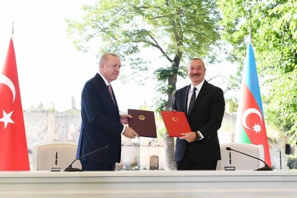 Qardaşlığımızın möhürlənməsinin beşinci ili