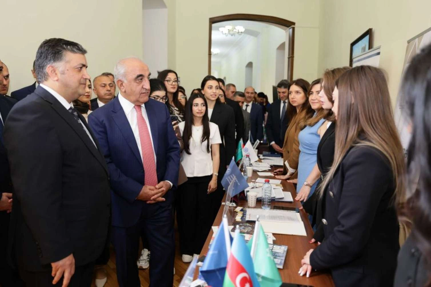 Azərbaycan Dövlət İqtisad Universitetində əmək yarmarkası keçirilib