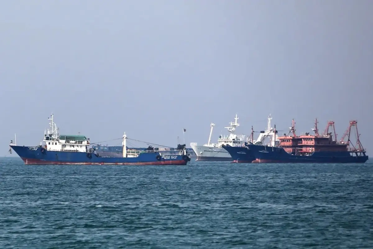 Hörmüz boğazında tanker vuruldu
