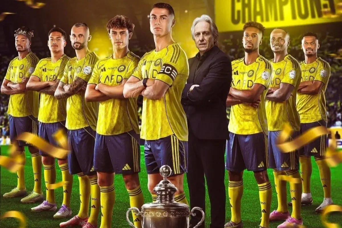 Ronaldo dubl etdi, "Əl Nəsr" çempion oldu