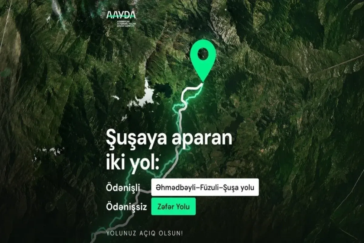AAYDA ödənişli yolla bağlı məlumat yaydı - VİDEO