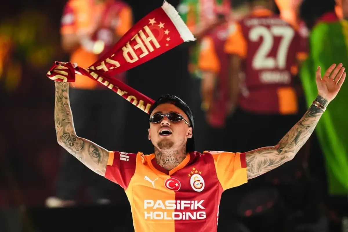 Noa Lanq “Qalatasaray”la vidalaşdı