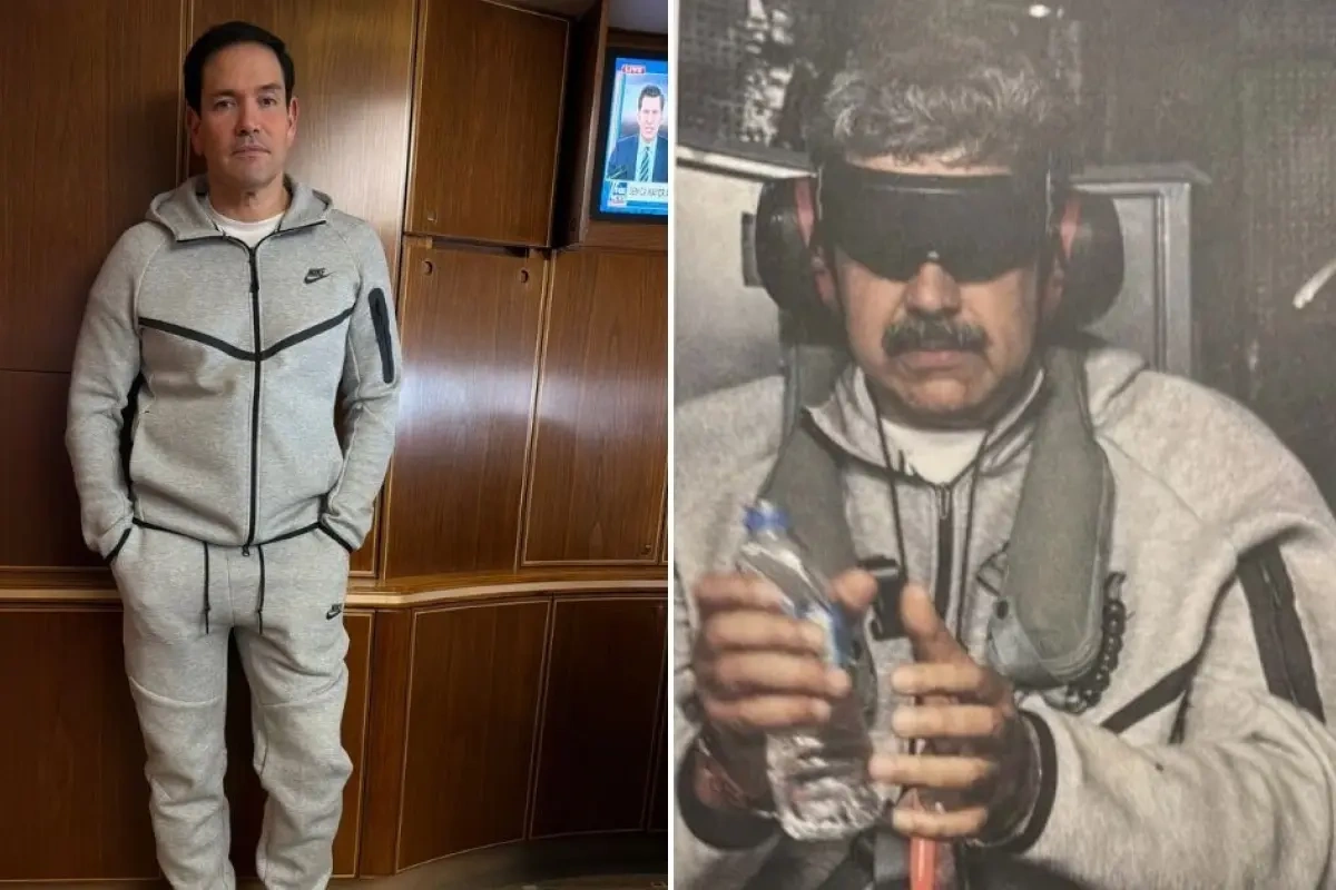 Rubio "Maduronun geyimində" Çinə getdi - Foto