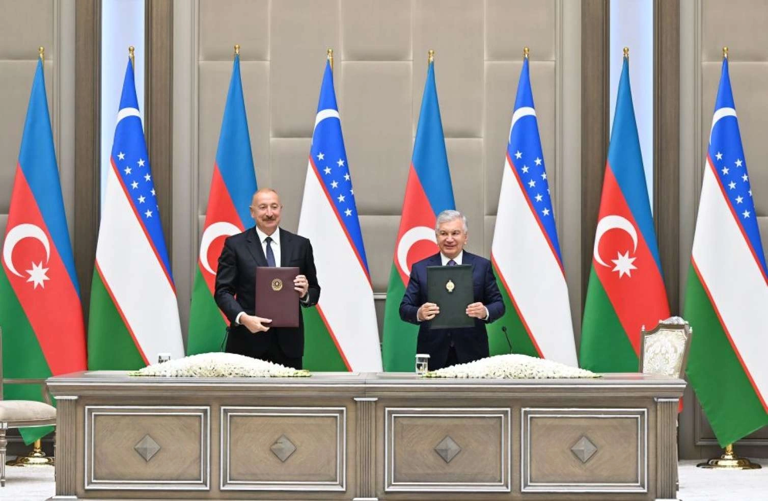 Böyük hədəflərə doğru “Əbədi dostluq” –