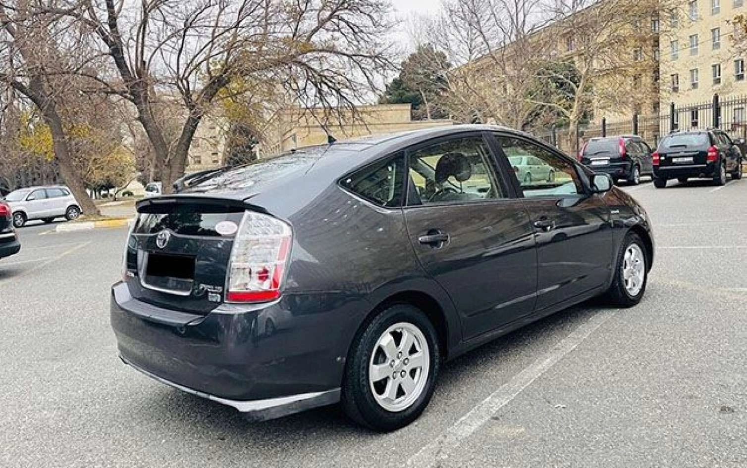 Əl-qolunu bağlayaraq “Prius”un baqajında Bakıya gətiriblər