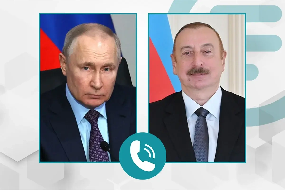 Vladimir Putin İlham Əliyevə zəng etdi
