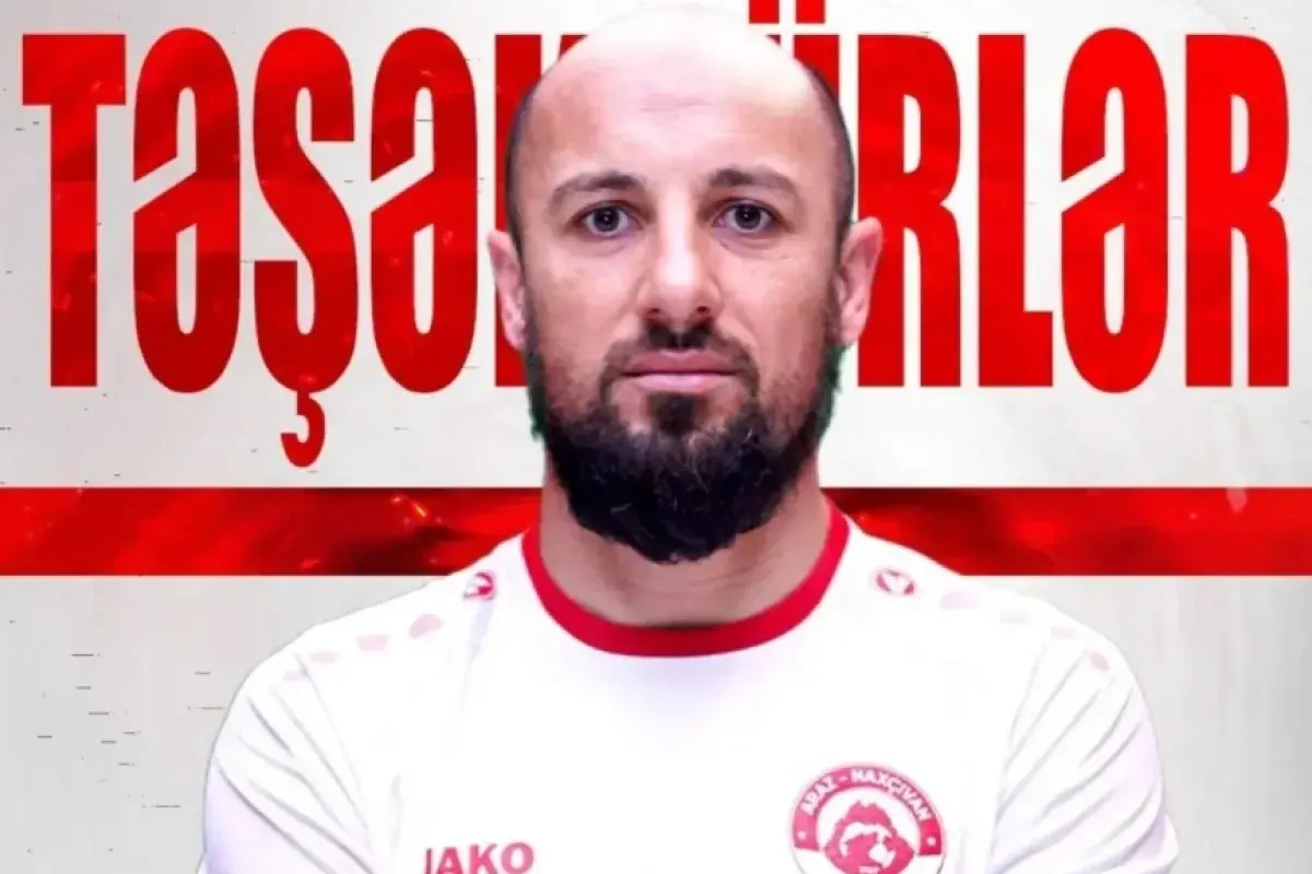 Slavik Alxasov “Araz-Naxçıvan”ı tərk etdi
