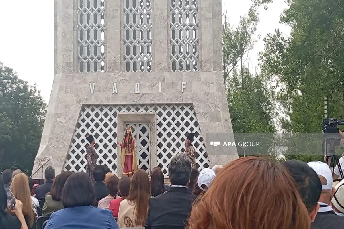 Şuşada Vaqif Poeziya Günlərinin açılış mərasimi oldu