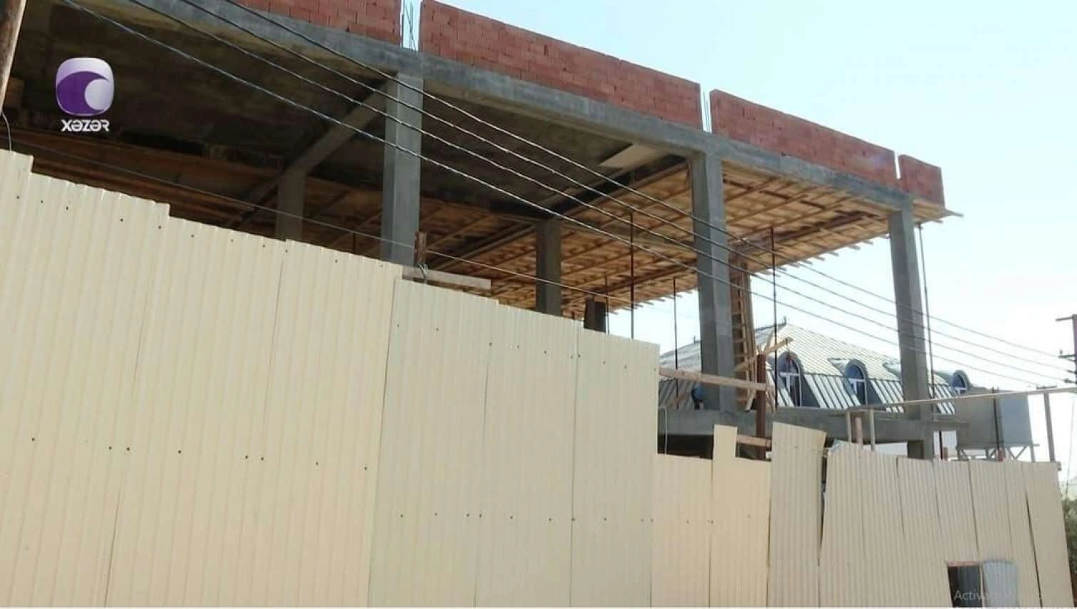 Suraxanıda "Daş abidə"parkını söküblər?
