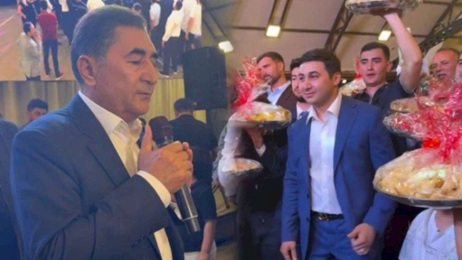 Xalq artisti oğluna gəlinsiz toy etdi