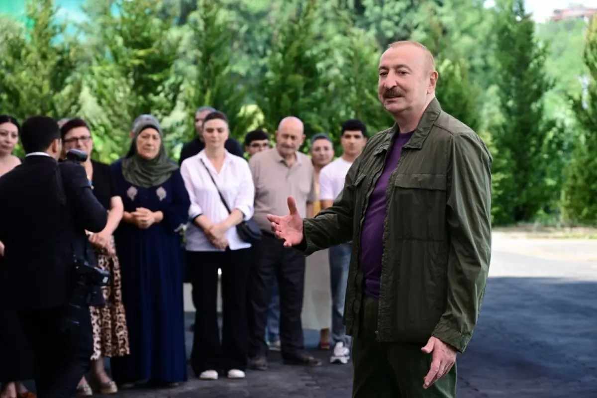 Prezidentin sosial media hesablarında paylaşım edildi