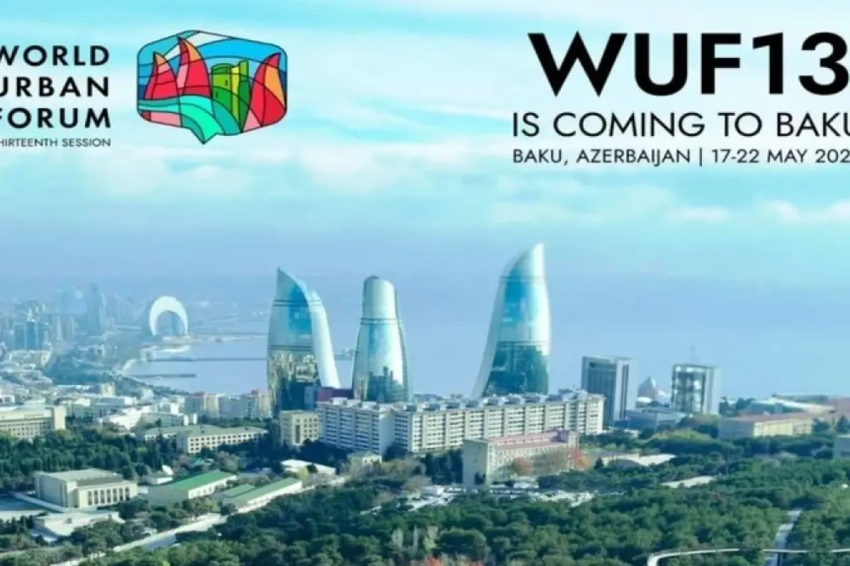 Bakıda WUF13 çərçivəsində Liderlər Sammiti keçirildi