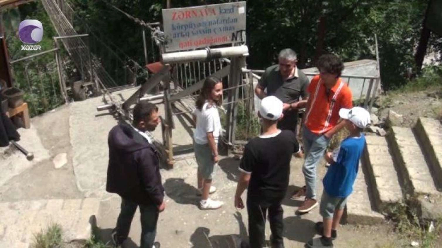 İsmayıllıda məşhur asma körpüdən keçid pulludur?