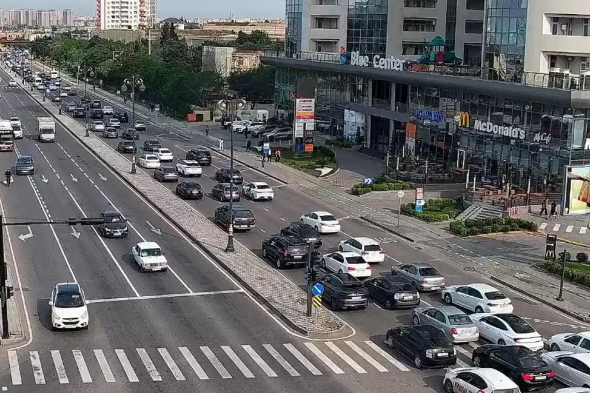 Sürücülərin nəzərinə! Bu yollarda sıxlıq var - Siyahı