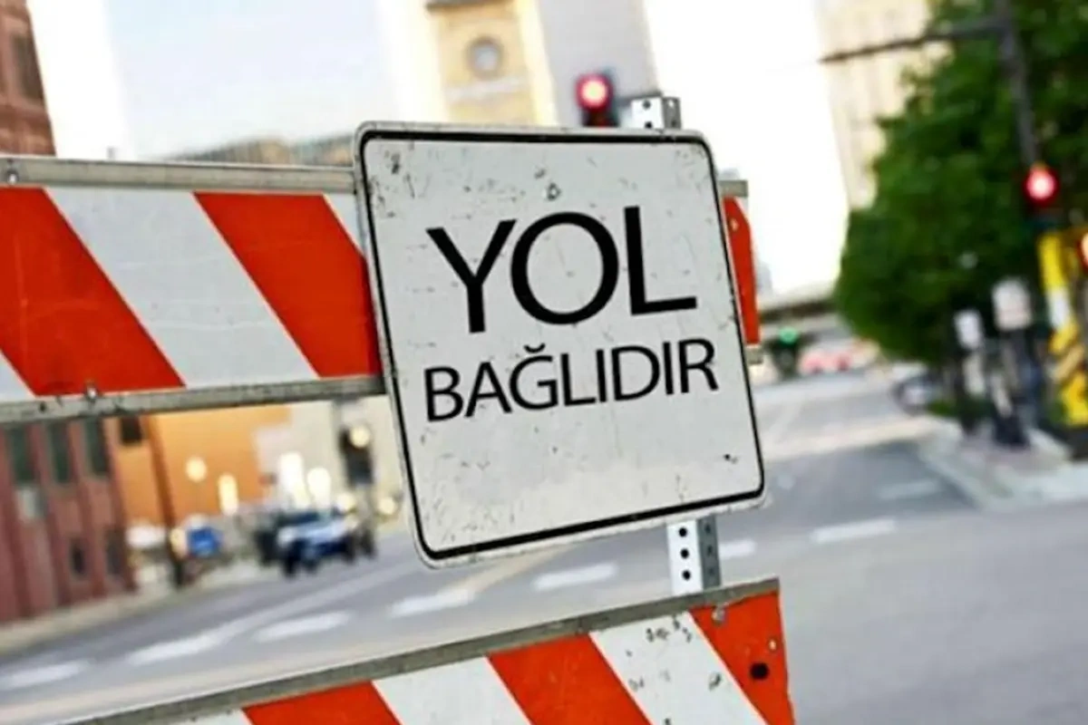 Bakıda bu yollar bağlıdır - Sürücülərin nəzərinə!