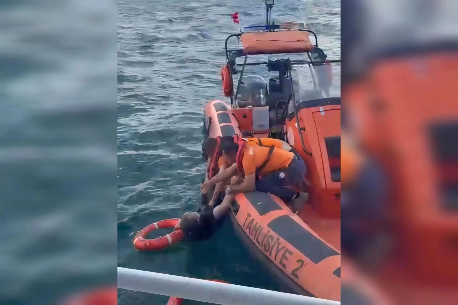 Azərbaycanlıların olduğu gəmidə qorxulu anlar – Turist dənizə düşdü