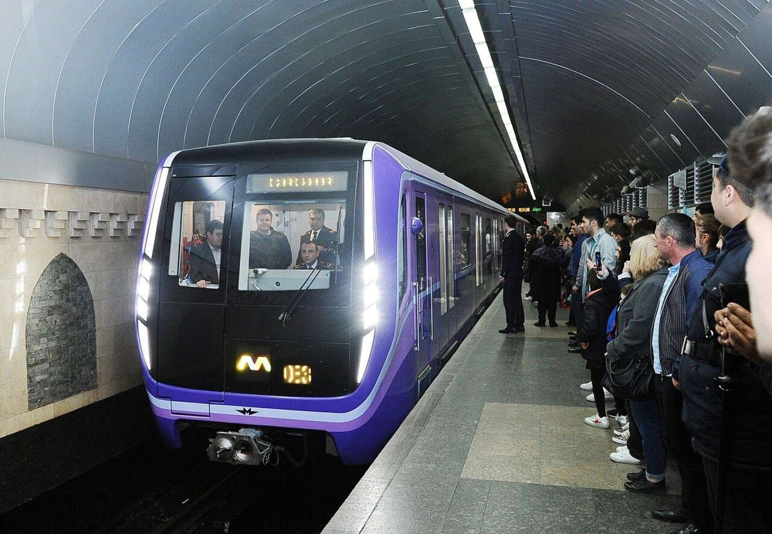 Bakı metrosunda iş rejimi dəyişdirilir
