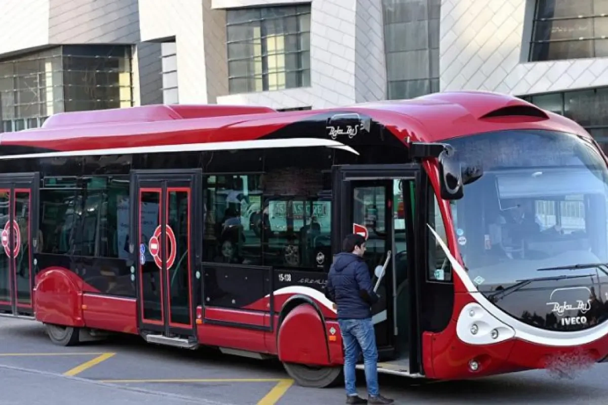Bu avtobusların marşrutu dəyişdirilir