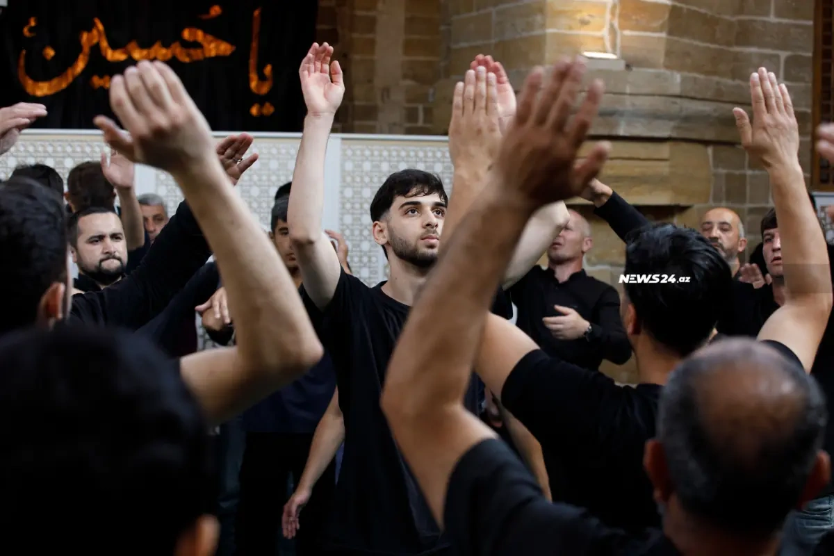 Bakıda Aşura günü qeyd edildi - FOTOLAR