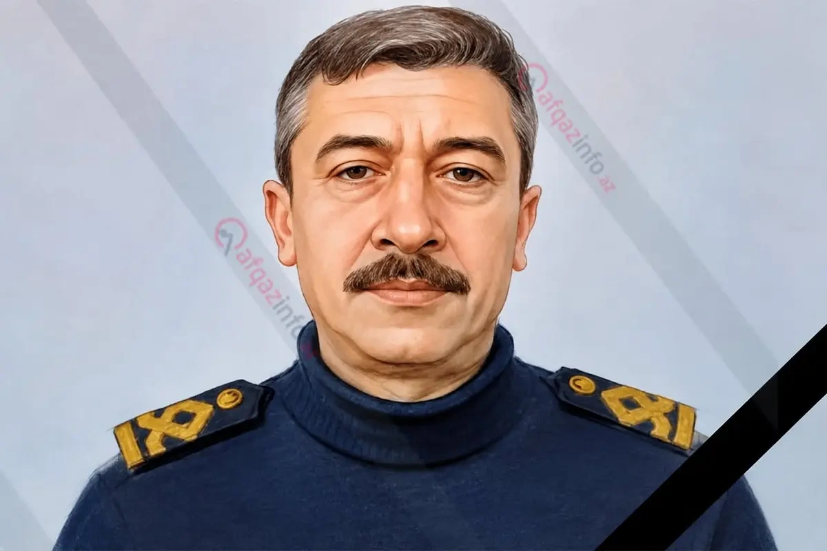 Gəmidə həlak olan Rüstəm Həsənov polkovnik imiş - Foto