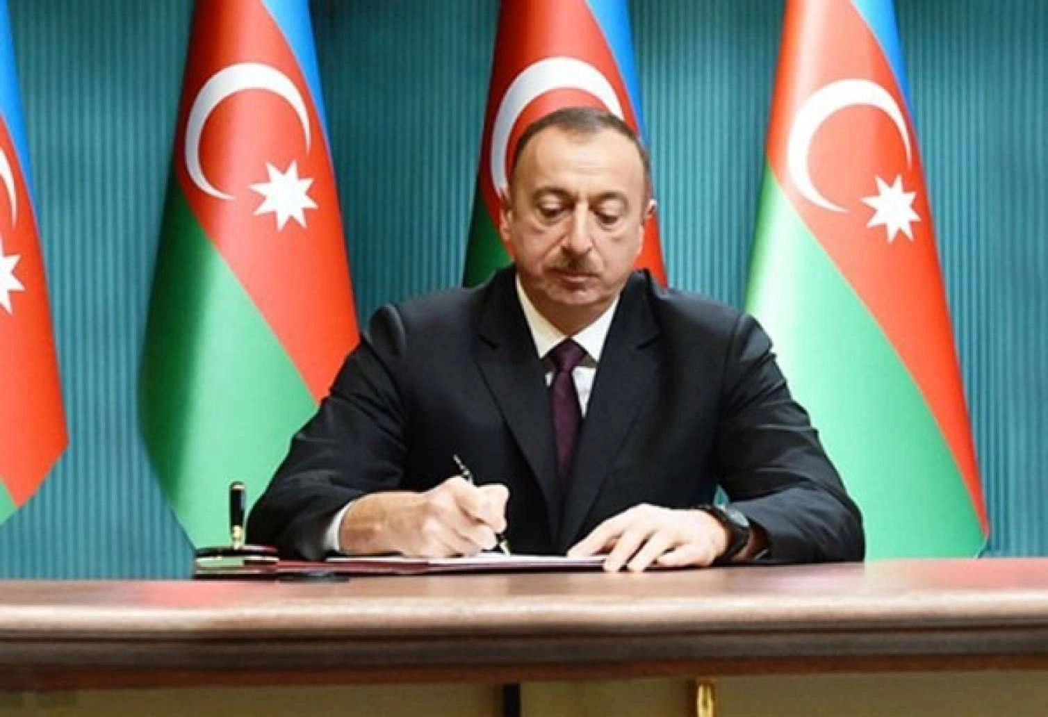 Prezident fərman imzaladı