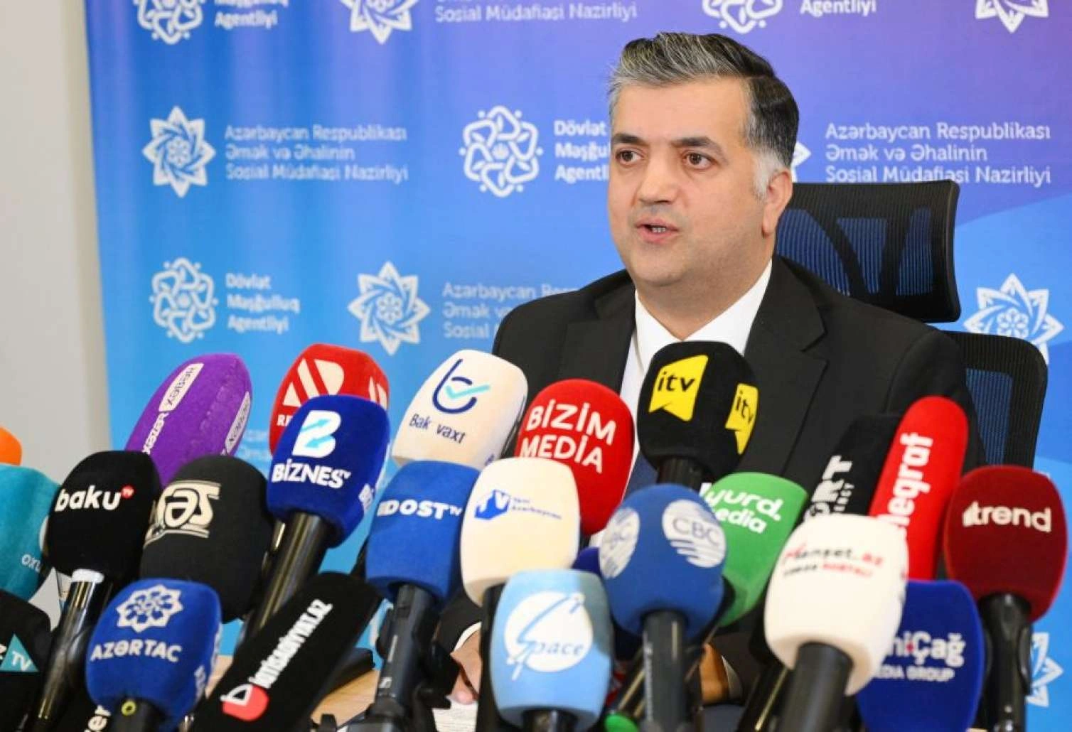 Hasil Abbasov gənc xanıma yüksək vəzifə verdi