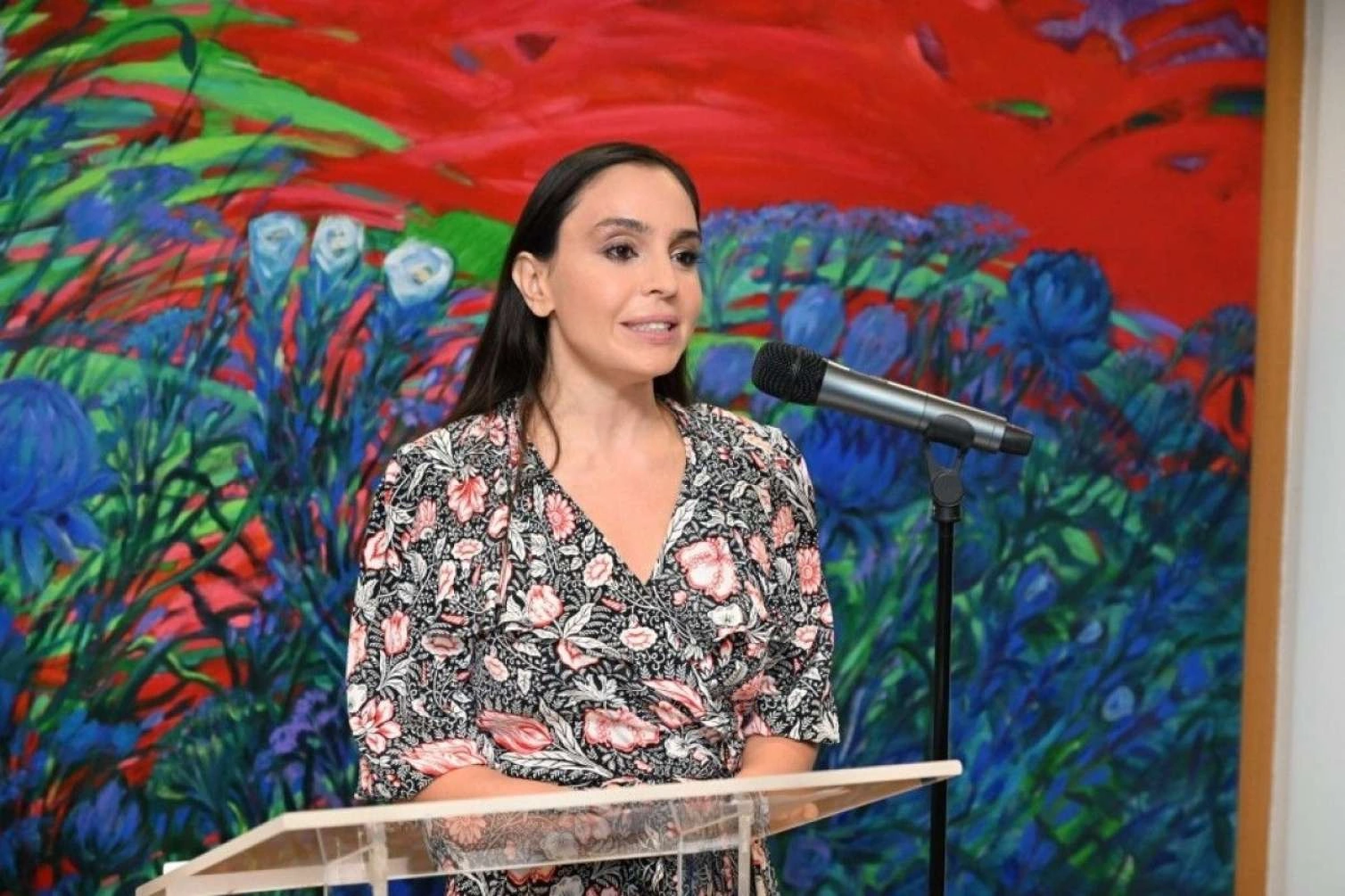Leyla və Arzu Əliyevalar qızları ilə birlikdə Madriddə - FOTO