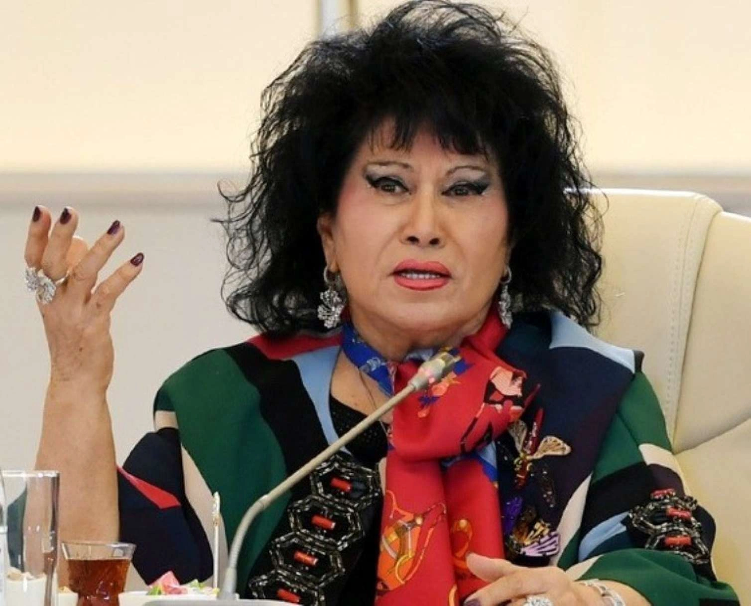 Zeynəb Xanlarova İtaliyada dincəlir