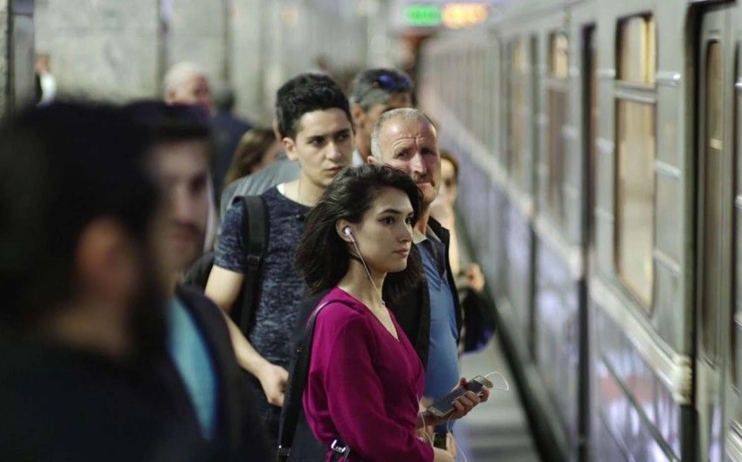 Bakı Metropoliteni yeni stansiya ilə bağlı məlumat yaydı
