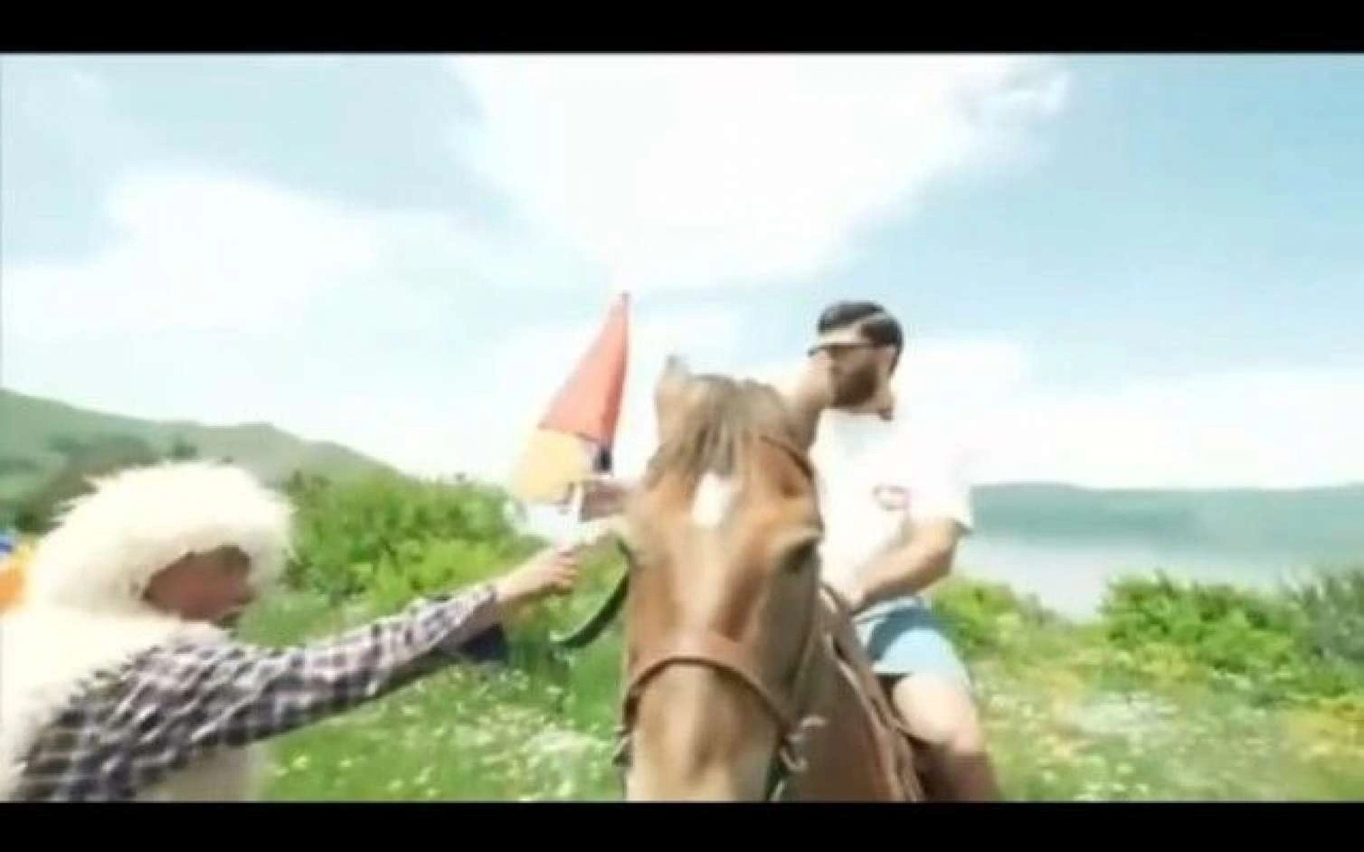 Erməni döyüşçü separatçı rejimin bayrağını rədd etdi -