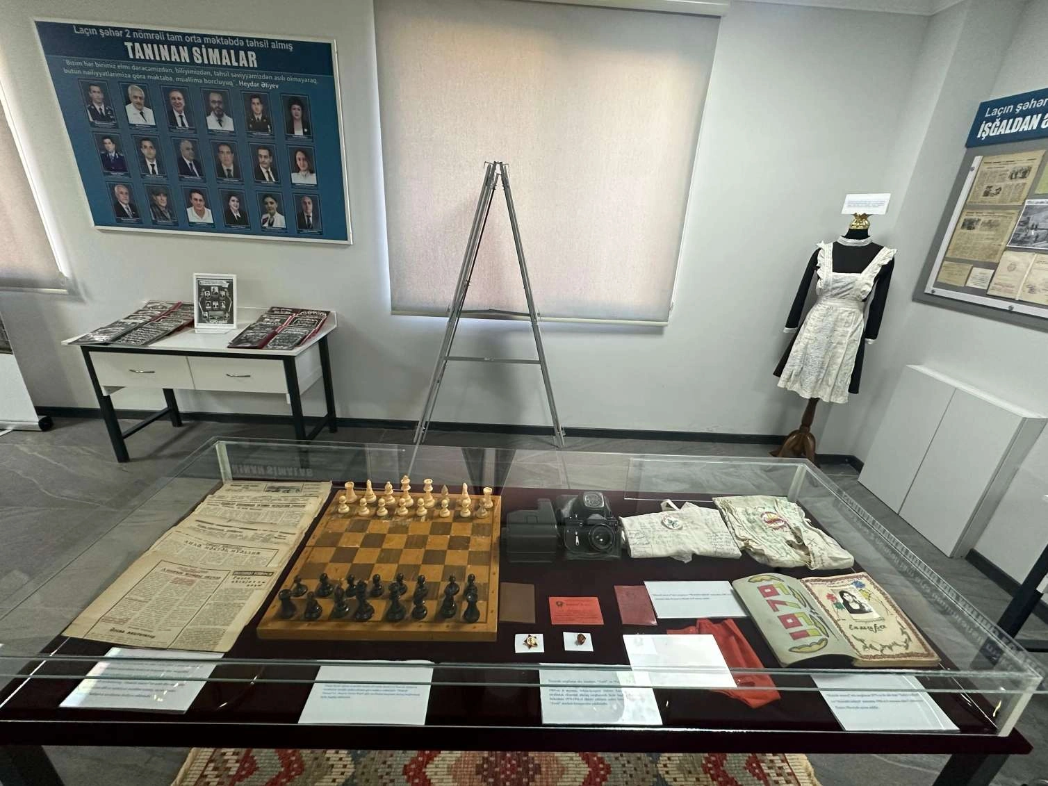 Gecikmiş albom, 40 illik dəftər – Laçın məktəbinin muzeyi birinci oldu