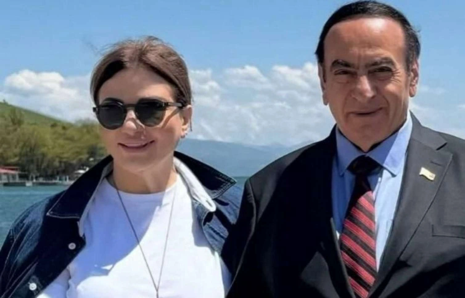 Paşinyanın partiyasından deputat seçilən Həsənov və qızı...