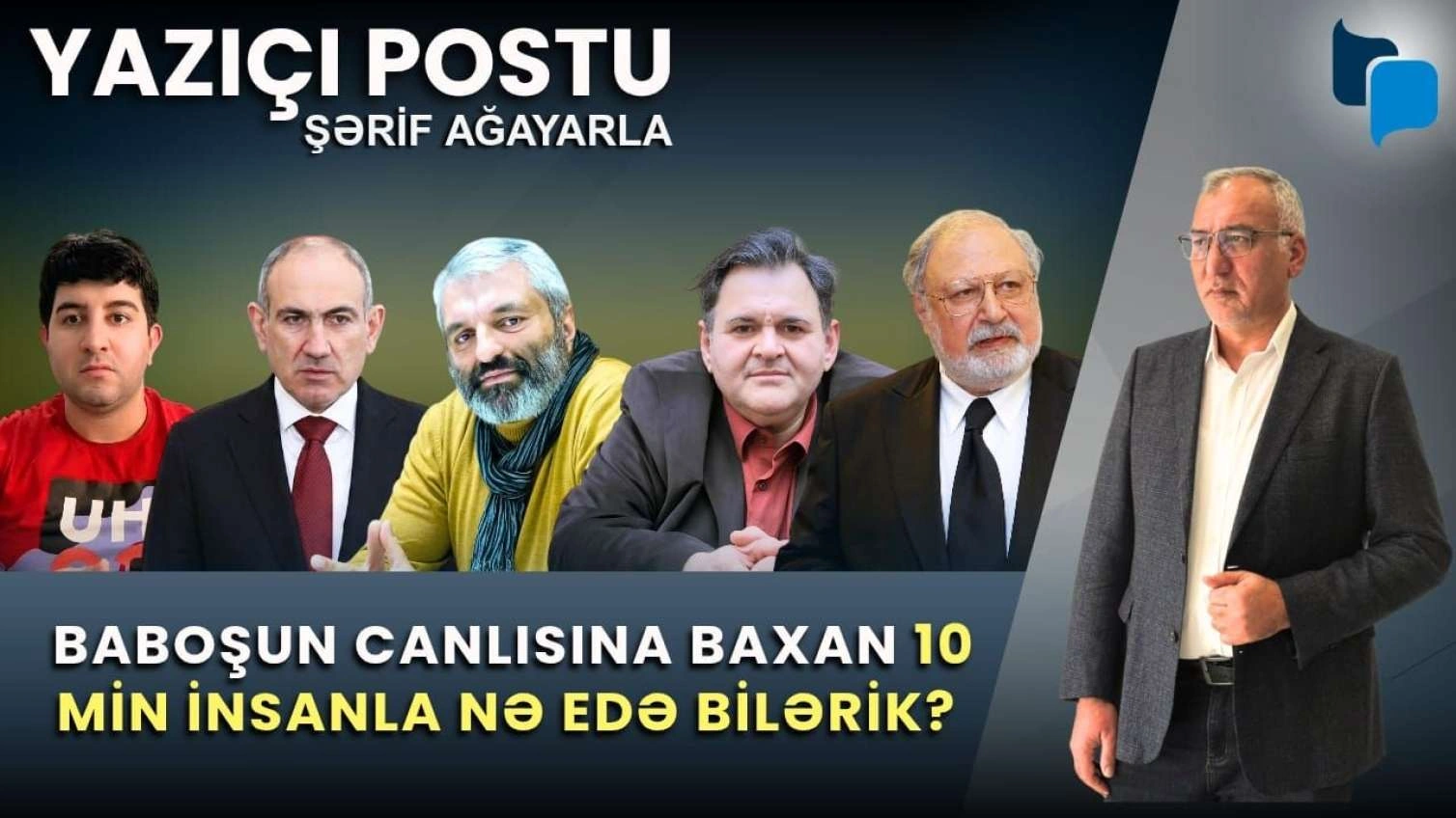 “Rüstəm İbrahimbəyovu təhqir edən Ayaz Salayev” - VİDEO