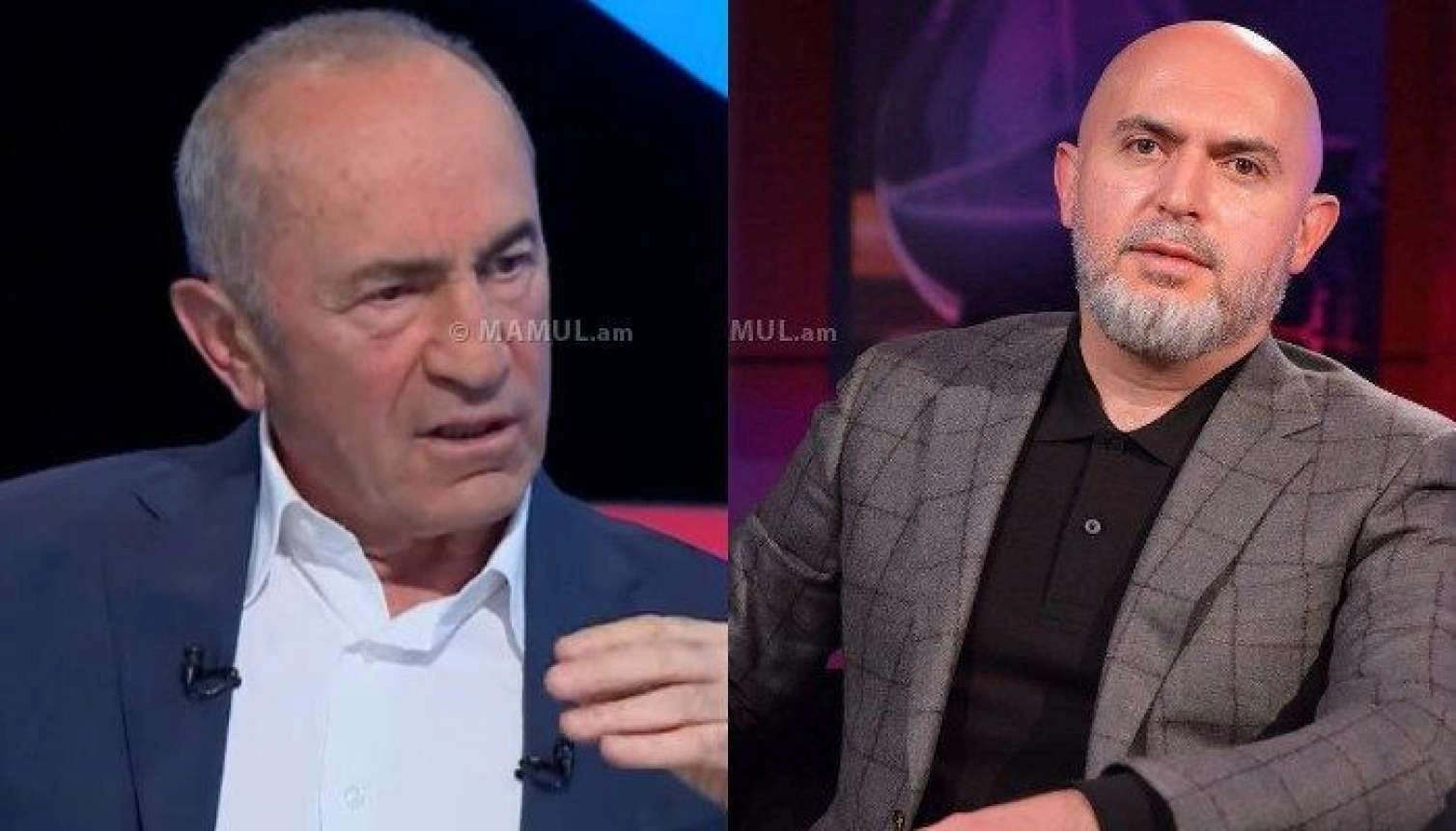 Aşotyandan Koçaryana ağır sözlər: "Şər daşıyıcısan!"