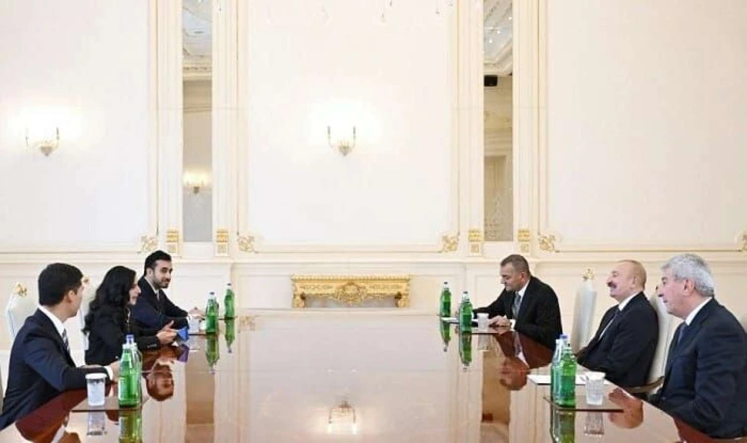 İlham Əliyev Nuveysi qəbul etdi
