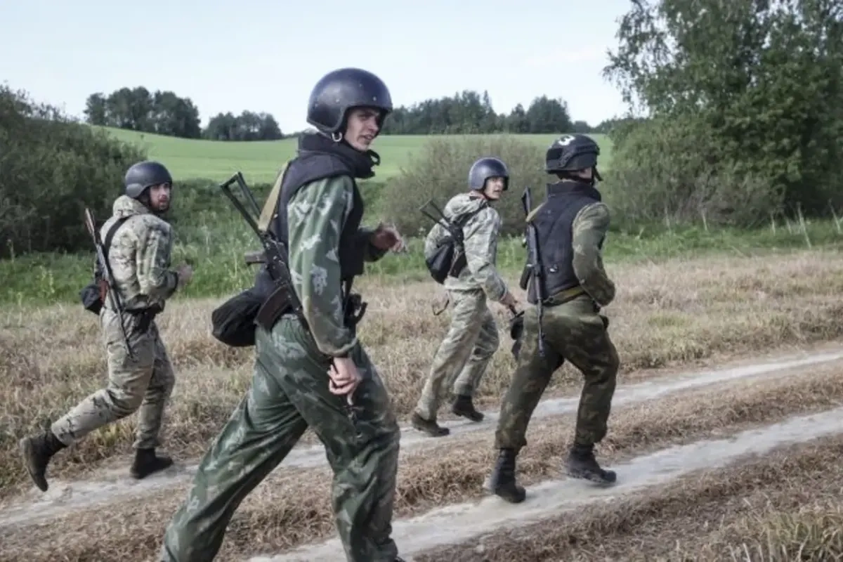 Belarus Ukrayna ilə sərhəddə yeni desant briqadası formalaşdırır