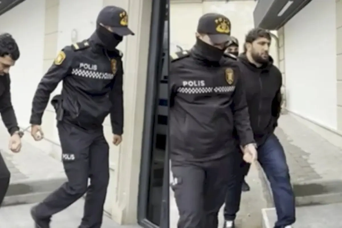 Deputat Arzuxan Əlizadənin qətldə şübhəli bilinən oğlu Əhməd məhkəməyə gətirildi