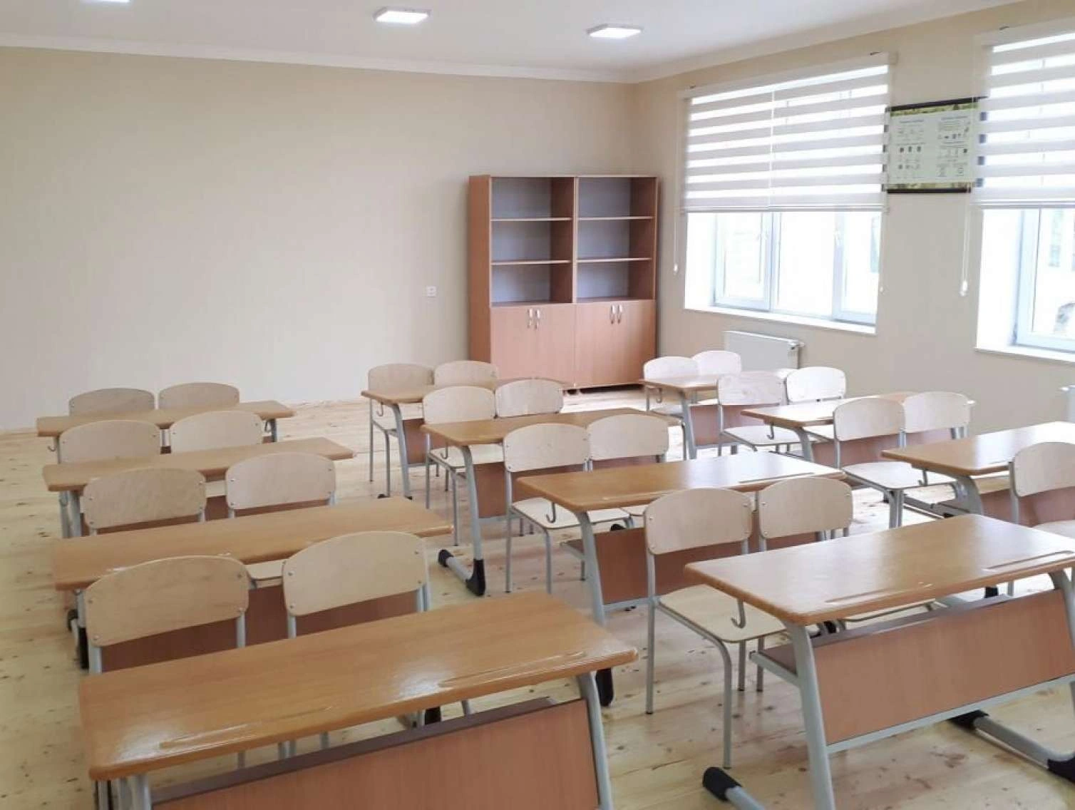 Çay evi kimi fəaliyyət göstərmiş məktəb BAĞLANDI