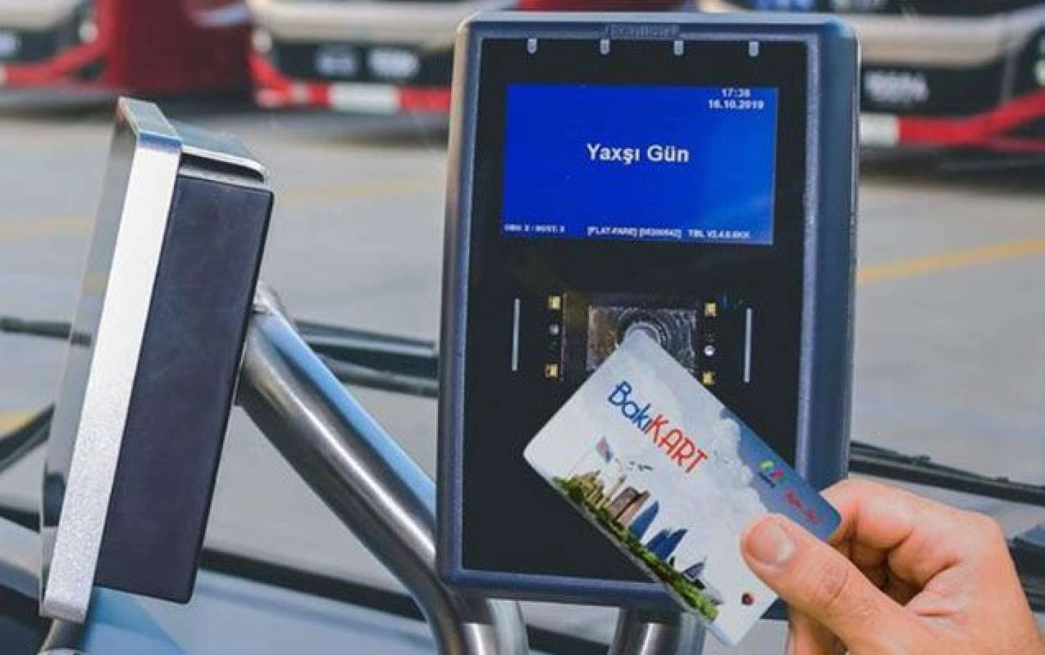 Yüksək gediş haqqı ilə eksperes marşurut: