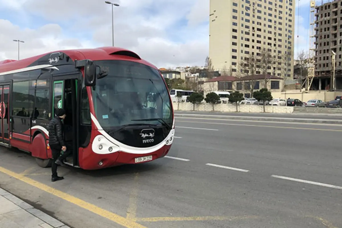 Bu marşrutun hərəkət istiqaməti müvəqqəti dəyişdirilir