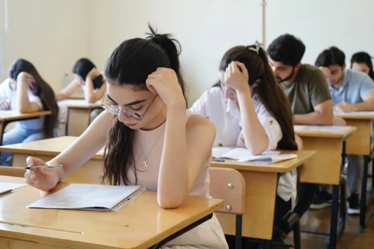 Qəbul imtahanında baş verənlərlə bağlı araşdırma aparılır