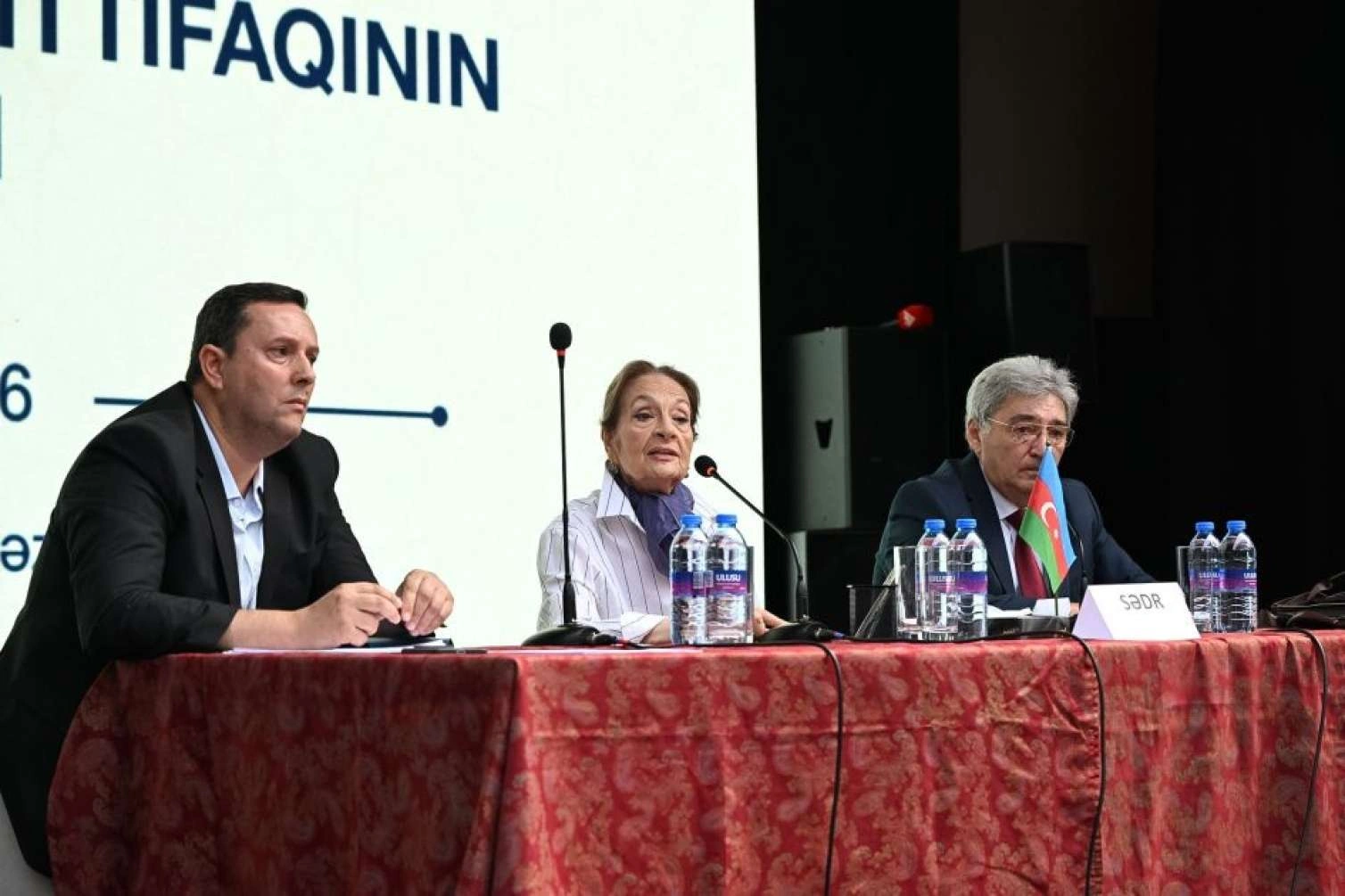Şəfiqə Məmmədova Kinematoqrafçılar İttifaqının sədri seçildi