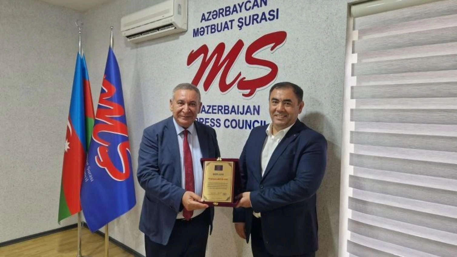 Məhəmmədəli Qəribli 50 illik yubileyi münasibəti ilə təltif edildi