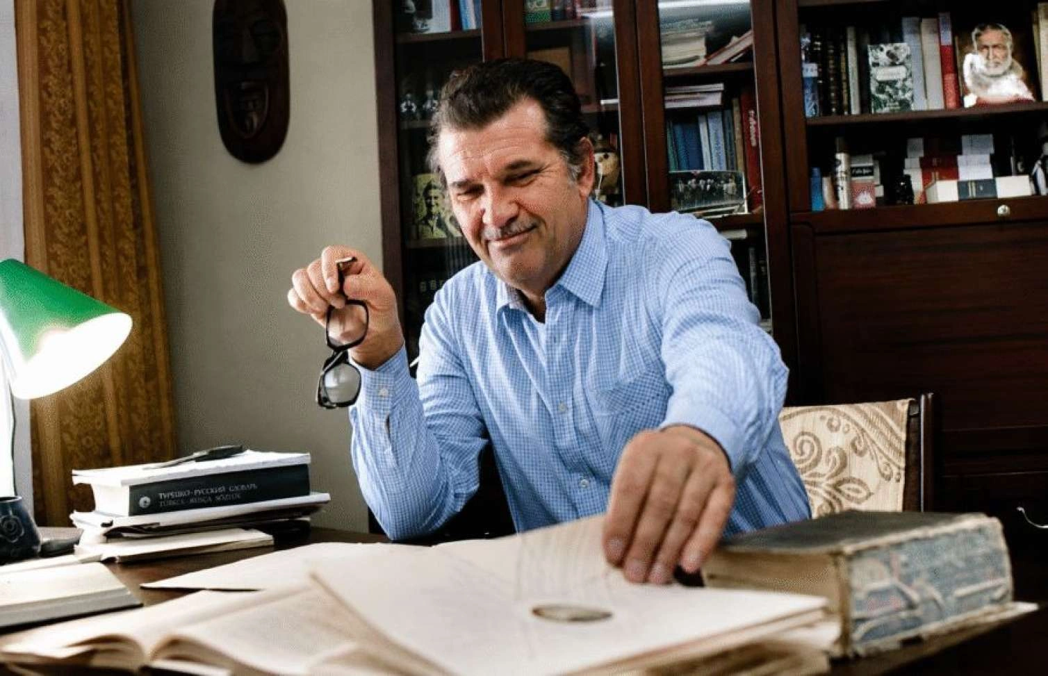 Ziya Bünyadovla bağlı ağır ittiham –
