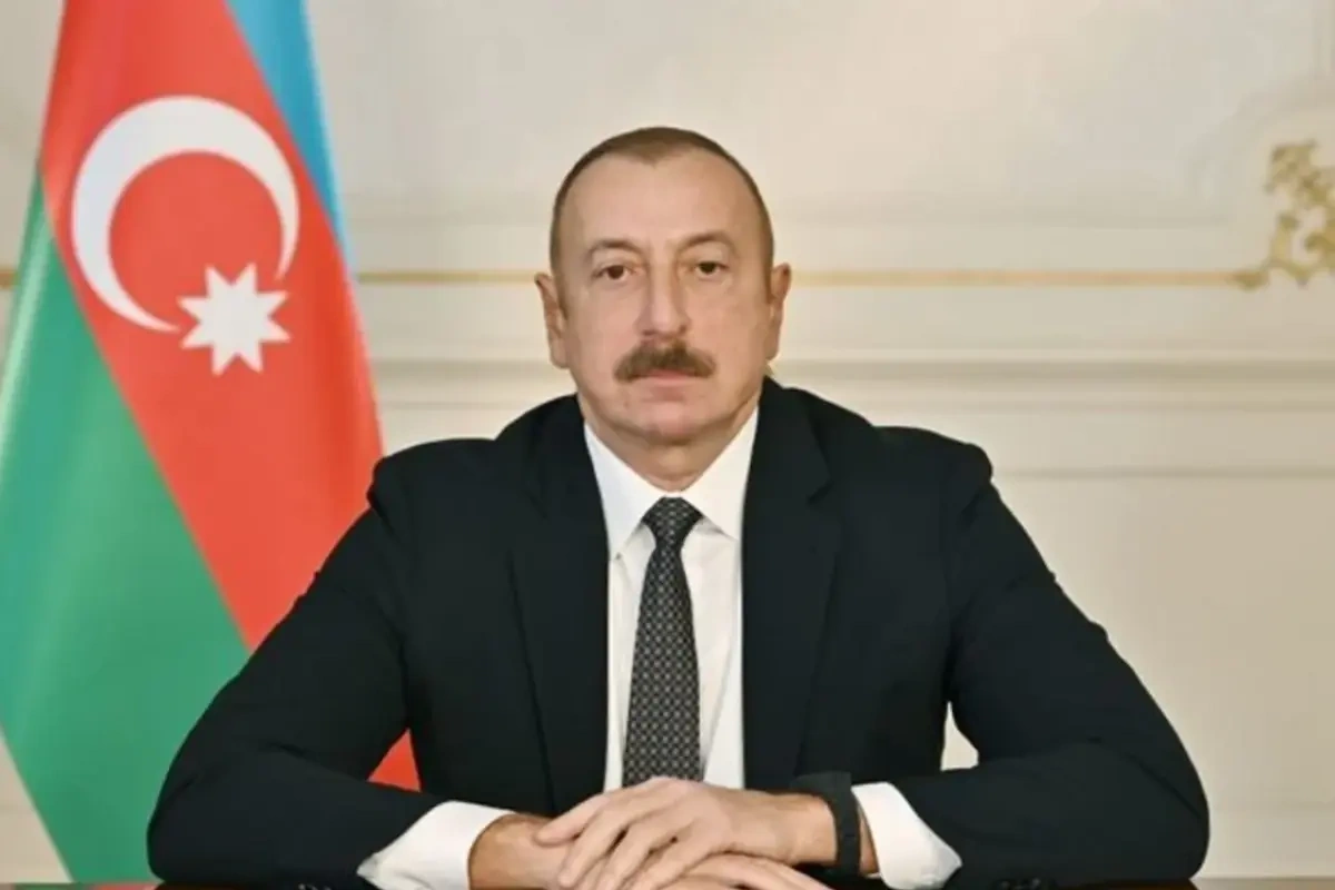 Prezident İlham Əliyevə fəxri doktor adı verildi