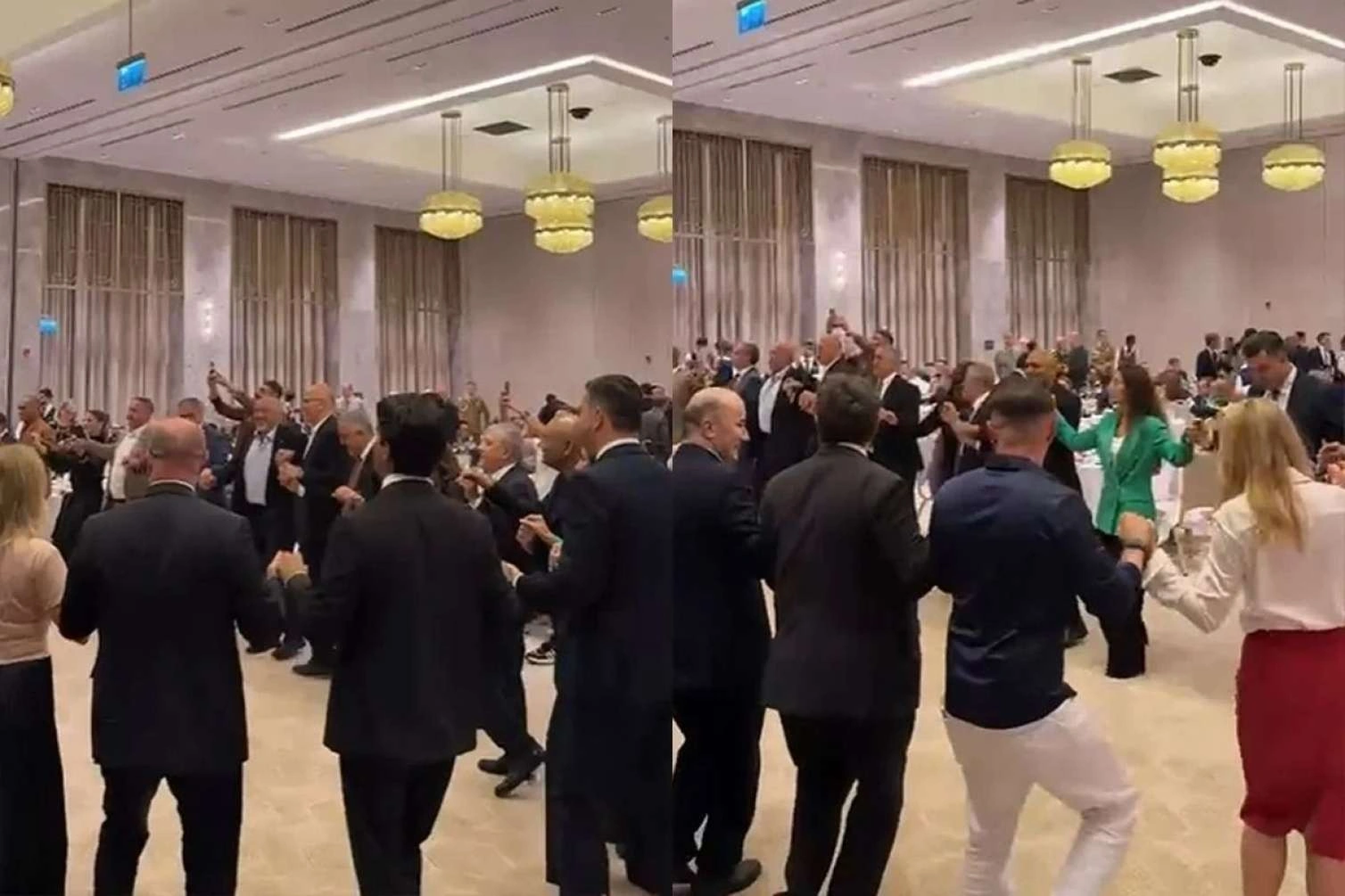 Xarici diplomatlar Şuşada yallı getdilər –